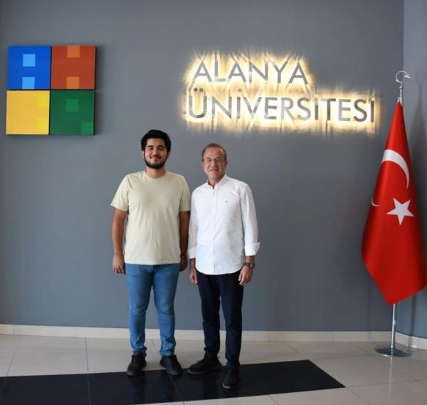 Öğrencimiz Emin GÜLDEN, TÜBİTAK 2209-A Üniversite Öğrencileri Araştırma Projeleri Destekleme Programı kapsamında destek almaya hak kazandı.
