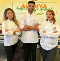 Alanya Üniversitesi Aşçılık Programı olarak, Alanya Tropikal Meyve Festivalinde yerimizi aldık.