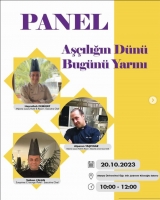 Aşçılığın Dünü Bugünü ve Yarını adlı panelimize katılımlarınızı bekliyoruz