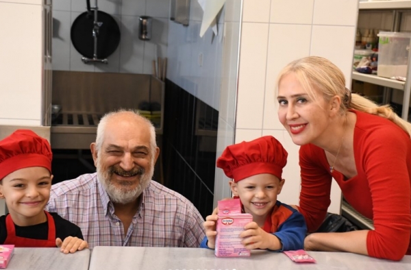 Alanya Üniversitesi tarafından 20 Ekim Dünya Aşçılar Günü kapsamında Minik Şefler Atölyesi gerçekleştirildi