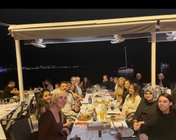 Gastronomi ve Mutfak Sanatları Bölümü ile Aşçılık Programının değerli hocaları ile geleneksel bölüm yemeğimiz gerçekleşti.