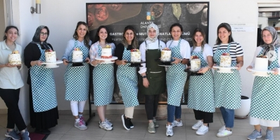 Yaş Pasta Workshop'unu Gerçekleştirdik.