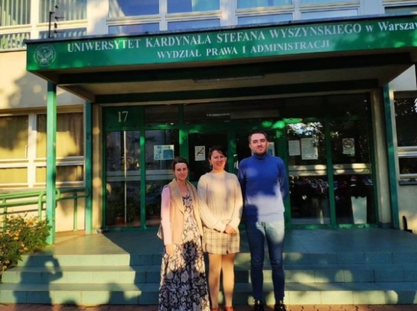 Dr. Öğr. Üyesi Zehra KAYA, Cardinal Stefan Wyszynski University'de Gastronomi ve Gıda Bilimi Trendleri hakkında ders verme etkinliğinde bulundu.