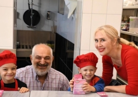 Üniversitemizde minik şefler atölyesi gerçekleştirildi.