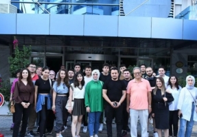 Gastronomi ve Mutfak Sanatları Bölümü 1. sınıf öğrencileri ile Sunprime C-Lounge Hotel'e teknik saha gezisi düzenlendi.
