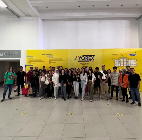 Yörex Fuarı’na Alanya Üniversitesi Aşçılık Programı ile Gastronomi ve Mutfak Sanatları öğrencilerimizle birlikte katılım sağladık.