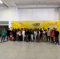 Yörex Fuarı’na Alanya Üniversitesi Aşçılık Programı ile Gastronomi ve Mutfak Sanatları öğrencilerimizle birlikte katılım sağladık.