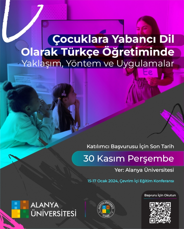 Eğitim Konferansı için Katılımcı Başvuru Çağrısı