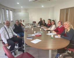 Bölüm kurulumuz Güz dönemi değerlendirmeleri ve yeni dönem planlamalarının yapılması gündemi ile toplandı.