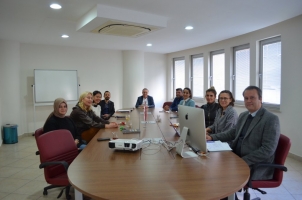Kalite Komisyonu toplantısı gerçekleştirildi.