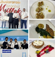Öğrencilerimizden 20.Uluslararası İstanbul Mutfak Günleri yarışmasında büyük başarılar!