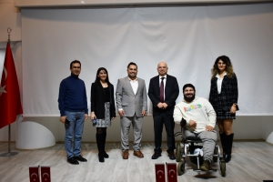 “Alanya Üniversitesi'nde Dünya Engelliler Günü Paneli”