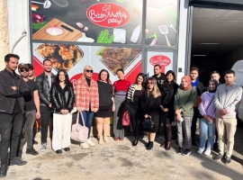 Öğrencilerimiz ve hocalarımız Menü Planlama dersi kapsamında Bizim Mutfak Catering'i ziyaret etti.