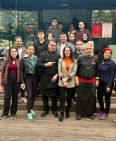 Teknik Saha Gezimizde Cook’s Club Alanya ve House of Bohem işletmelerini ziyaret ettik.
