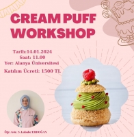 Cream Puff Workshop