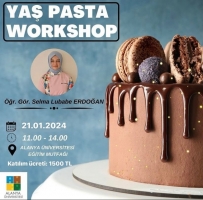 Yaş Pasta Workshop