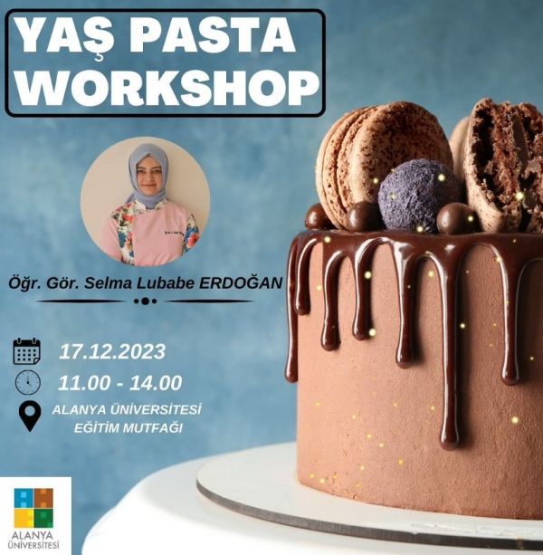 Yaş Pasta Workshop