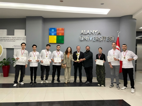 8. Gastro Alanya Uluslararası Yemek Yarışması