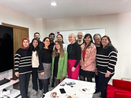Bölüm hocalarımızdan Dr. Öğretim Üyesi Gülden Kılıç ve Ar. Gör. Aslı Yerlikaya'nın doğum günleri kutlandı.