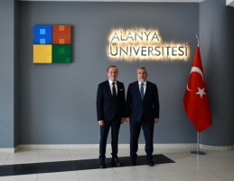 ÖSYM Başkanı Ersoy’dan Rektör Güner’e ziyaret