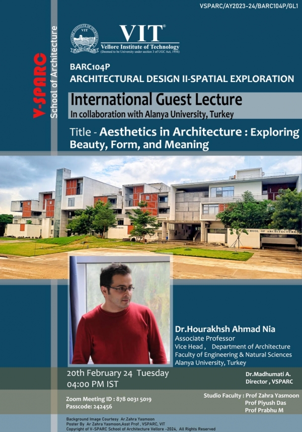 Seminar on Aesthetics in Architecture