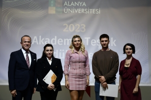 Alanya Üniversitesi Akademik Teşvik Töreni