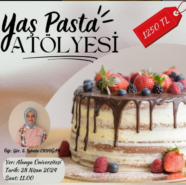 Yaş Pasta Workshop