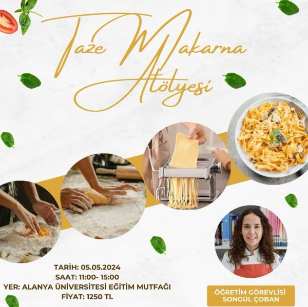 Taze Makarna Atölyesi