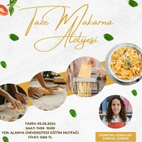Taze Makarna Atölyesi