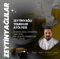 Zeytinyağlı Yemekler Atölyesi