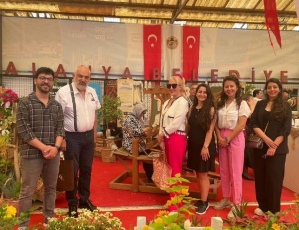 14. Gazipaşa Tarım Fuarında Gastronomi ve Mutfak Sanatları Bölümü olarak biz de yer aldık!