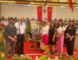 14. Gazipaşa Tarım Fuarında Gastronomi ve Mutfak Sanatları Bölümü olarak biz de yer aldık!