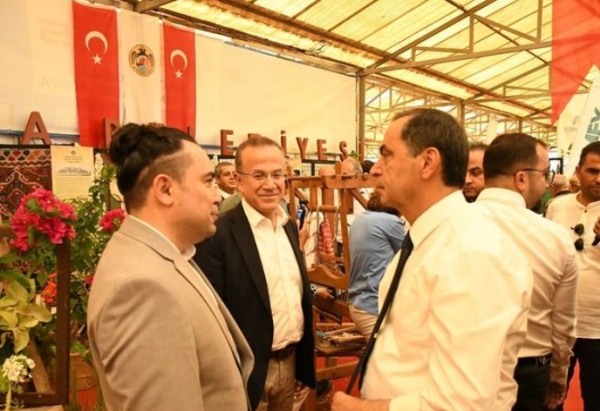 14. Gazipaşa Tarım Fuarı’nın açılışında Alanya Üniversitesi olarak bizlerde yerimizi aldık.