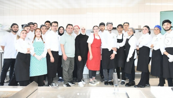 Bu hafta ASC 204 Dünya Mutfakları dersi kapsamında Dünya Mutfakları Atölyesi'ni gerçekleştirdik.