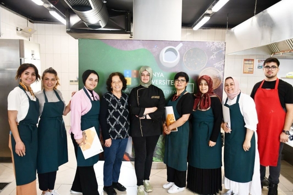 Fransız Tatlıları Atölyesi'ni gerçekleştirdik