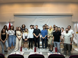 Ödüllü şef Andreas Angelidis Gastronomi ve Mutfak Sanatları bölümümüze konuk oldu!