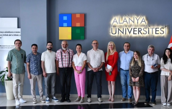 Bölümümüz işbirliği ve staj ortaklıkları yapmak ve fikir alışverişlerinde bulunmak amacıyla dış paydaş toplantısı gerçekleştirdi.