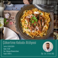 Çökertme Kebabı Atölyesi