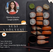 Suşi Atölyesi