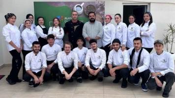 Yöresel Mutfaklar dersi kapsamında Şef Mustafa Özaltın Yöresel Mutfaklar hakkında söyleşi ve workshop ile konuğumuz oldu