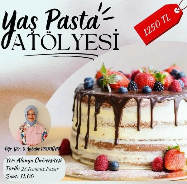 Yaş Pasta Workshop