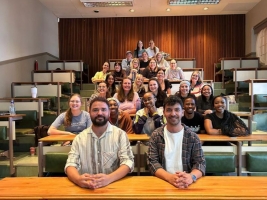 Öğr. Gör. Tamer Taşçı ve Öğr. Gör. Erdi Eren, Erasmus+ KA171 Değişim Programı Kapsamında Güney Afrika University of Pretoria'da Ders Verme Etkinliğinde Bulundular.